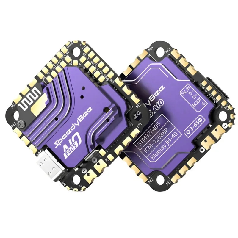 SpeedyBee F405 AIO Flight Cont - огляд і ціна Drone Rc Quadcopter Controller