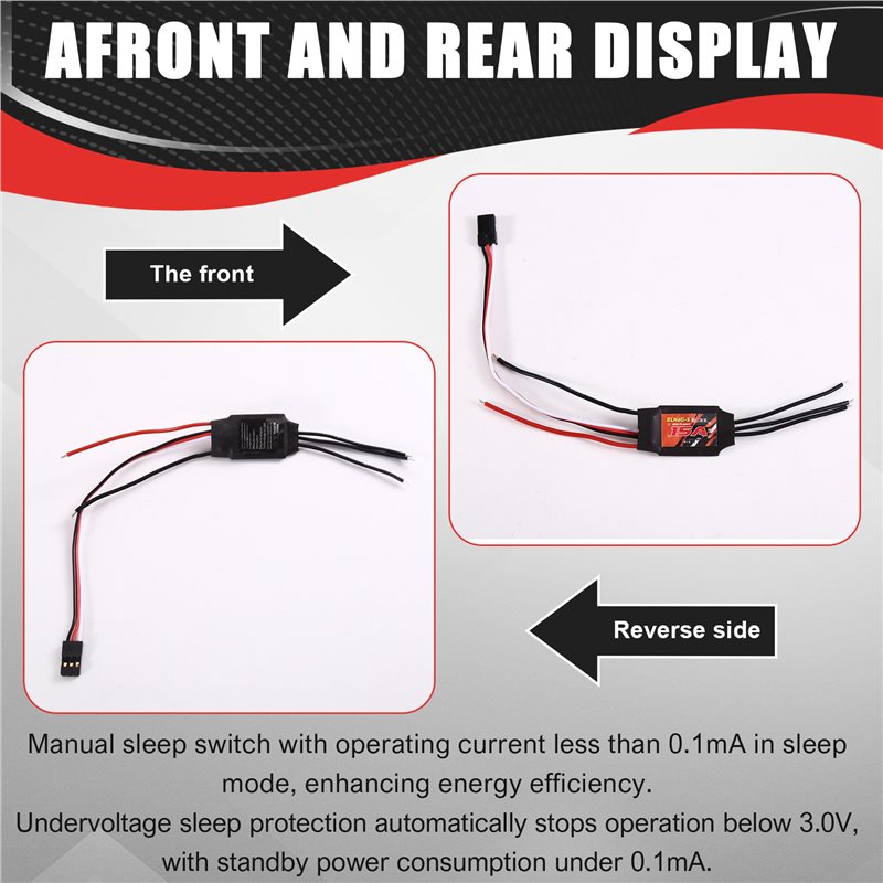 AS96-Blheli RC Brushless ESC 1 - огляд і ціна Drone Rc Quadcopter Controller