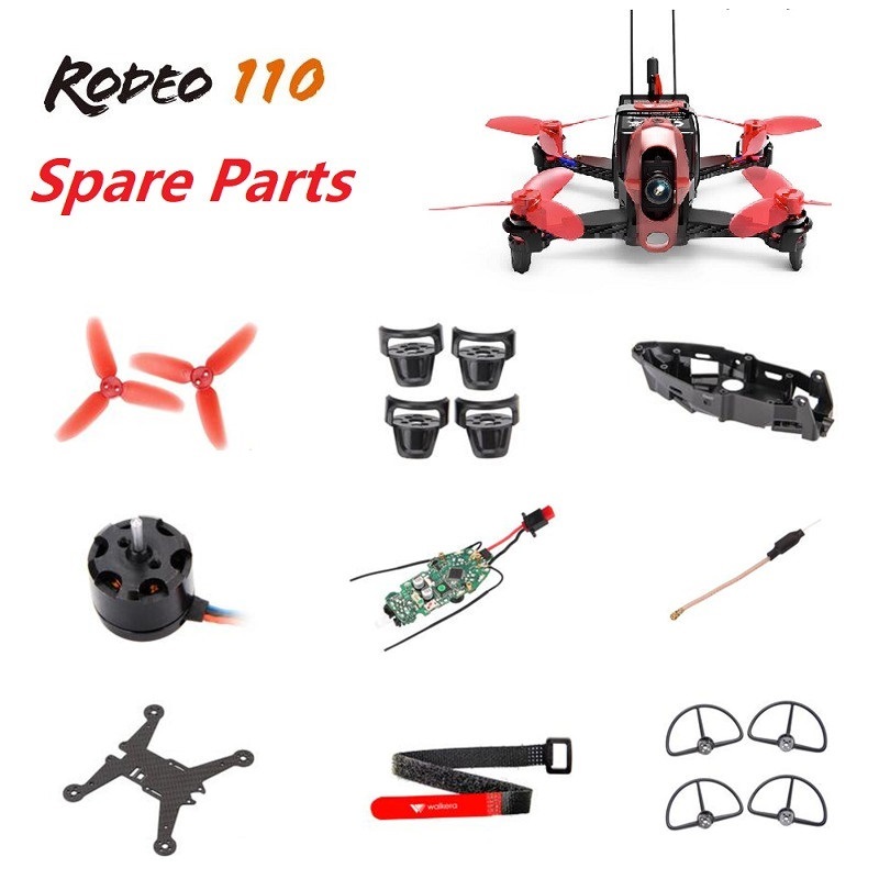 Walkera Rodeo 110 RC Drone Spa - огляд і ціна Drone Rc Land