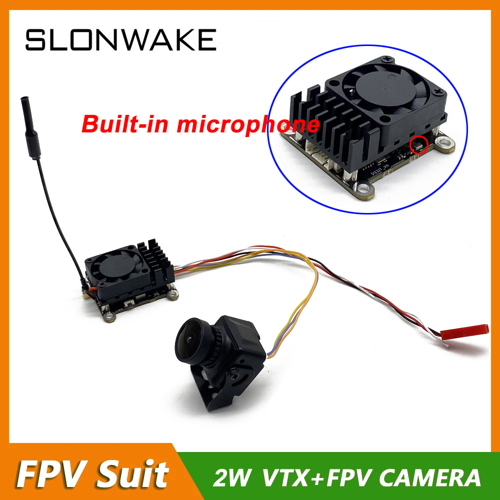 Long Range 5.8G 48CH 200/500/1 - огляд і ціна Drone Rc Controller And Receiver