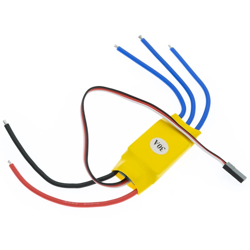 1-4Pcs XXD30A ESC Brushless Mo - огляд і ціна Drone Rc Quadcopter Controller