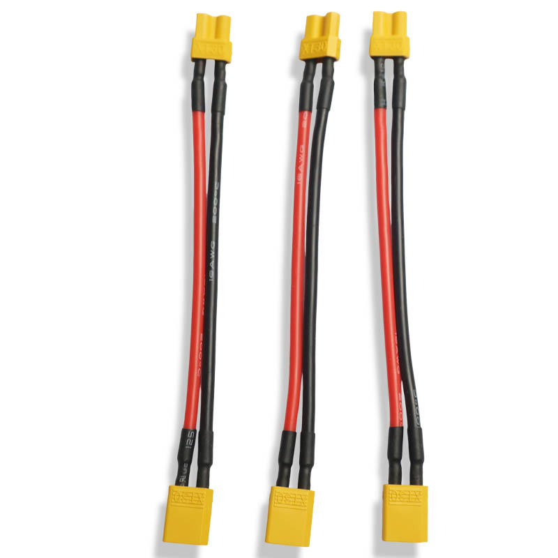 1-6pcs XT30 to XT30 Connector  - огляд і ціна Drone Rc Link