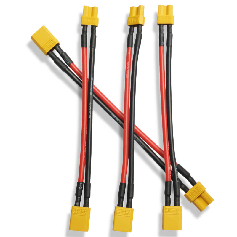 1-6pcs XT30 to XT30 Connector  - огляд і ціна Drone Rc Link