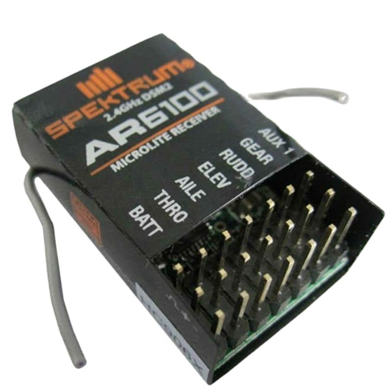 AR6100 DSM2 6CH 2.4GHz Receive - огляд і ціна Drone Rc Quadcopter Controller