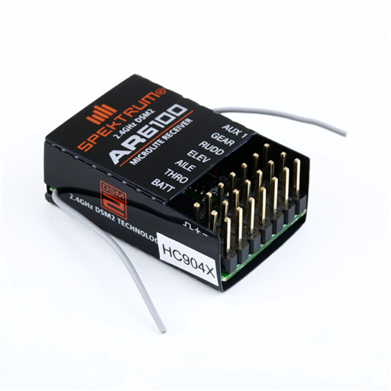 AR6100 DSM2 6CH 2.4GHz Receive - огляд і ціна Drone Rc Quadcopter Controller