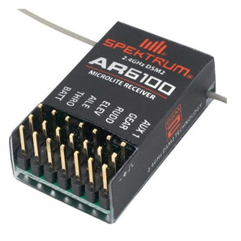 AR6100 DSM2 6CH 2.4GHz Receive - огляд і ціна Drone Rc Quadcopter Controller