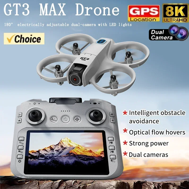 2026 NEW GT3 Mini With LED Fol - огляд і ціна Gps Module Drone