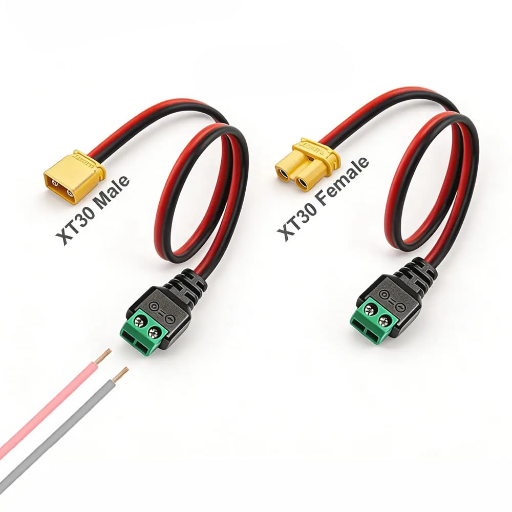 XT30 Male Female Connector Plu - огляд і ціна Drone Rc Link