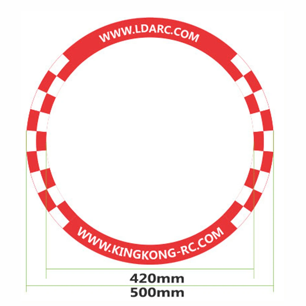 5PCS LDARC 500mm Flying Racing - огляд і ціна Drone Rc Game
