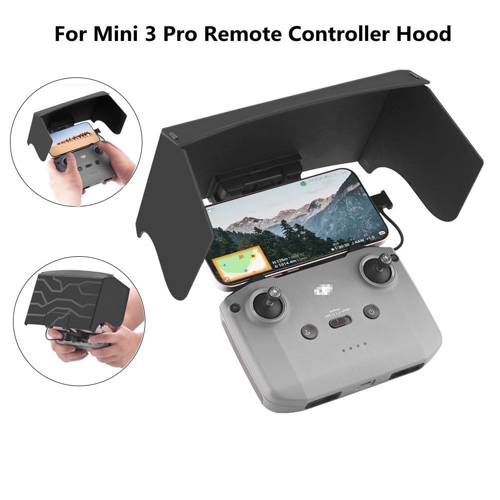 Remote Control Sun Hood For DJ - огляд і ціна Drone Rc Folding