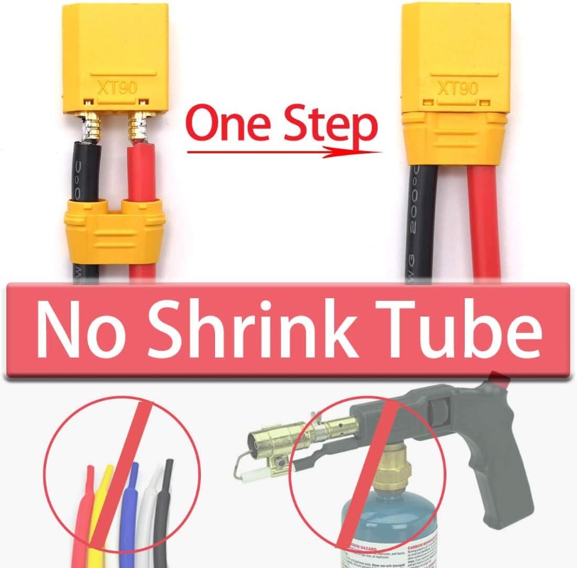 XT90 Male Female Connector Plu - огляд і ціна Drone Rc Link