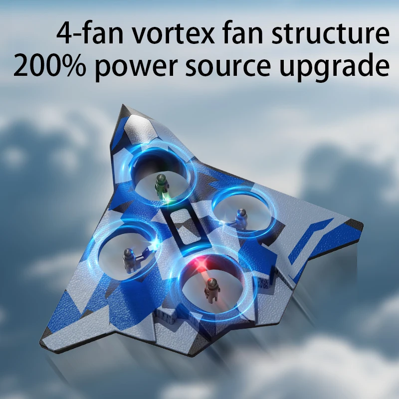 6Ch Rc Plane Foam Remote Contr - огляд і ціна Drone Rc Game