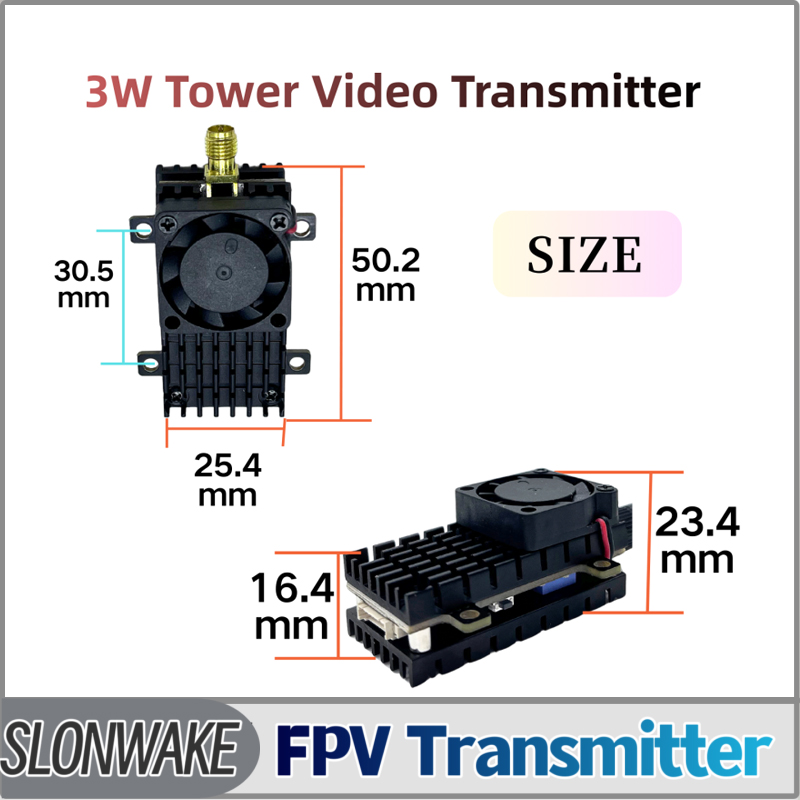 SLONWAKE 5.8G 3000mW Simulatio - огляд і ціна Drone Rc Control