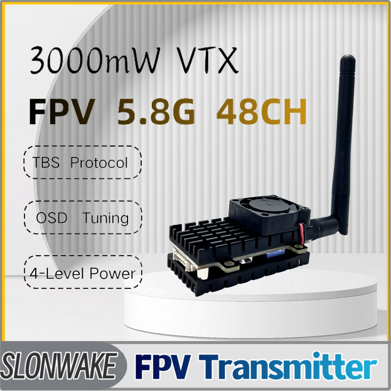 SLONWAKE 5.8G 3000mW Simulatio - огляд і ціна Drone Rc Control