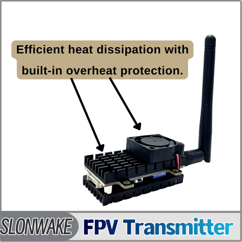 SLONWAKE 5.8G 3000mW Simulatio - огляд і ціна Drone Rc Control