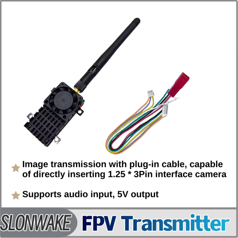 SLONWAKE 5.8G 3000mW Simulatio - огляд і ціна Drone Rc Control