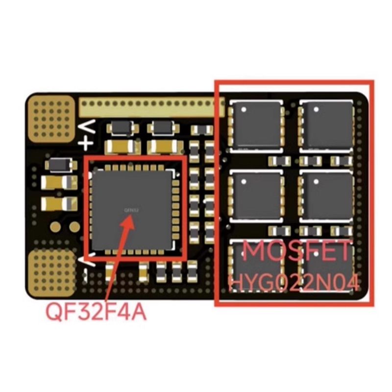 Best-AM32 ESC 40A 32-Bit Elect - огляд і ціна Drone And Car