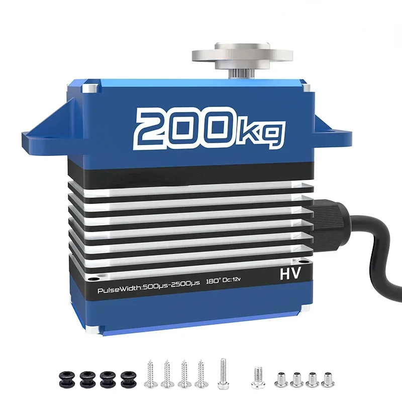 200KG Brushless Servo 12V-16.8 - огляд і ціна Drone And Car