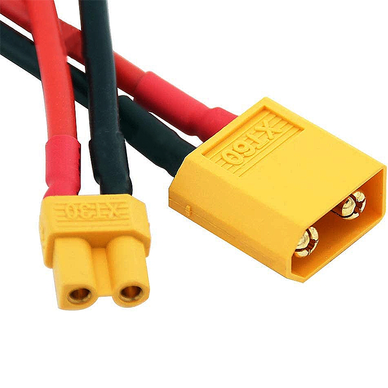 1pcs XT60 to XT30 Connector Ad - огляд і ціна Drone Rc Link