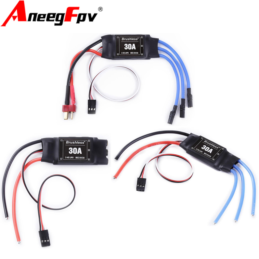 XXD 30A 2-4S ESC Brushless Mot - огляд і ціна Drone Rc Quadcopter Controller