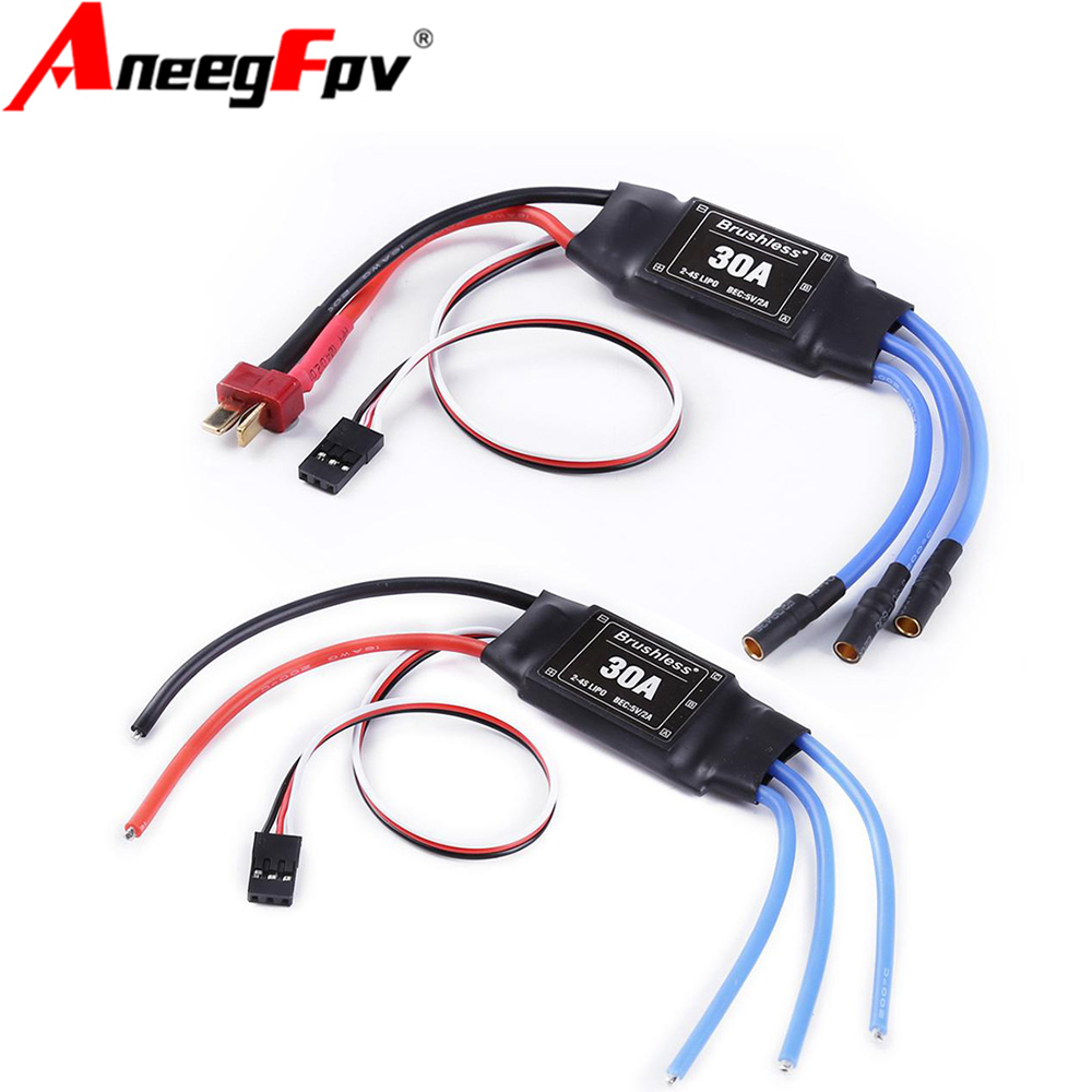 XXD 30A 2-4S ESC Brushless Mot - огляд і ціна Drone Rc Quadcopter Controller