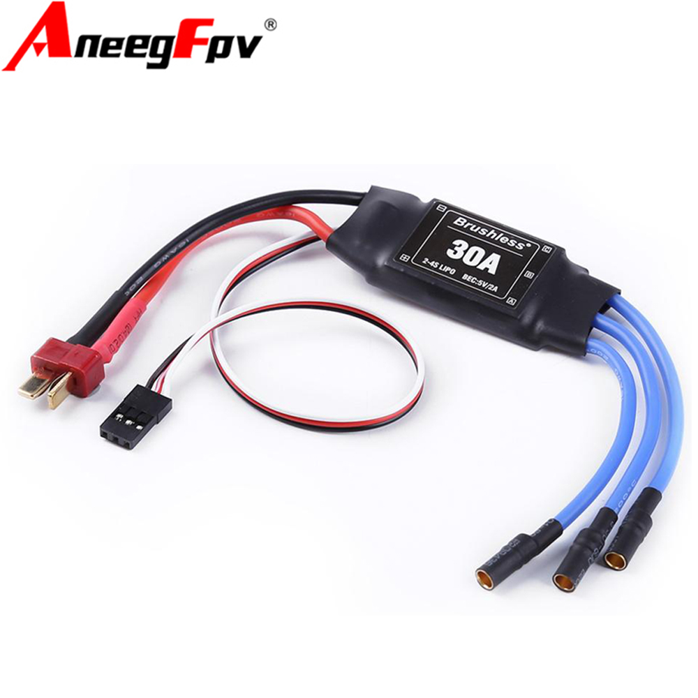 XXD 30A 2-4S ESC Brushless Mot - огляд і ціна Drone Rc Quadcopter Controller