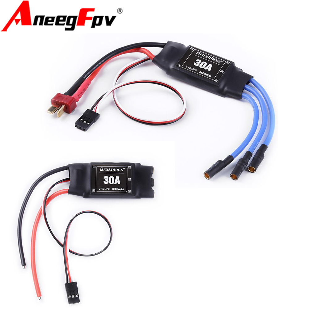XXD 30A 2-4S ESC Brushless Mot - огляд і ціна Drone Rc Quadcopter Controller