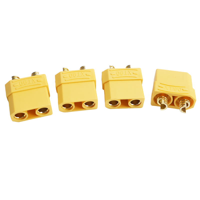 4Pcs Yellow XT90 Plug Male Fem - огляд і ціна Drone Rc Link