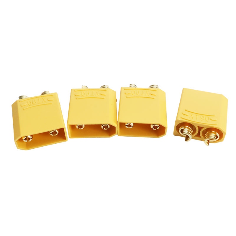 4Pcs Yellow XT90 Plug Male Fem - огляд і ціна Drone Rc Link