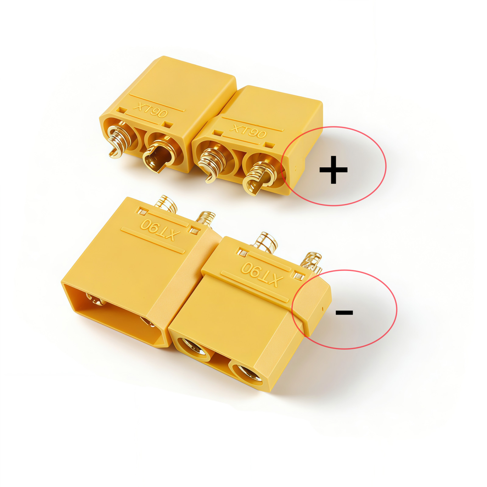 XT90 Male Female Connector Plu - огляд і ціна Drone Rc Link