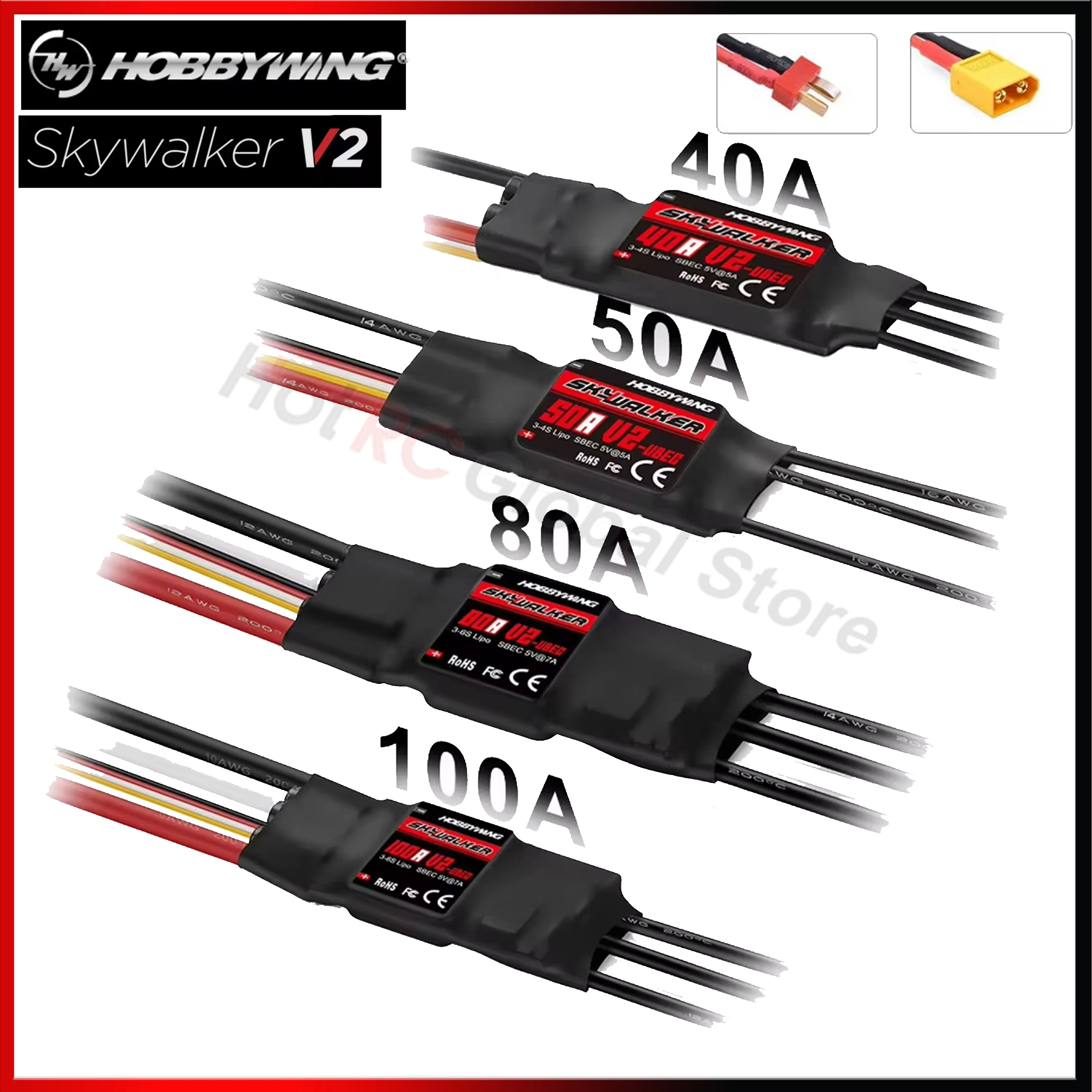 HOBBYWING Skywalker V2 Series  - огляд і ціна Drone Rc Quadcopter Controller