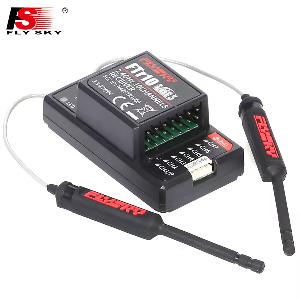 FlySky FTr10  FTr16S 2.4G Two- - огляд і ціна Drone Rc Control
