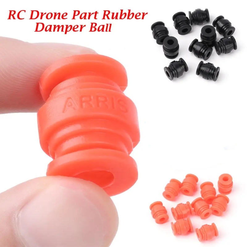 4Pcs/Lot Anti Vibration Rubber - огляд і ціна Drone Rc Quadcopter Controller