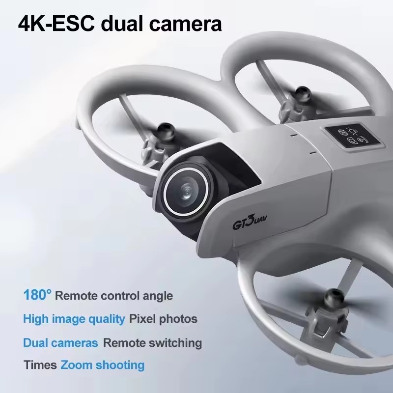 2026 New GT3 Mini Hot Drone 8K - огляд і ціна Drone Rc Land