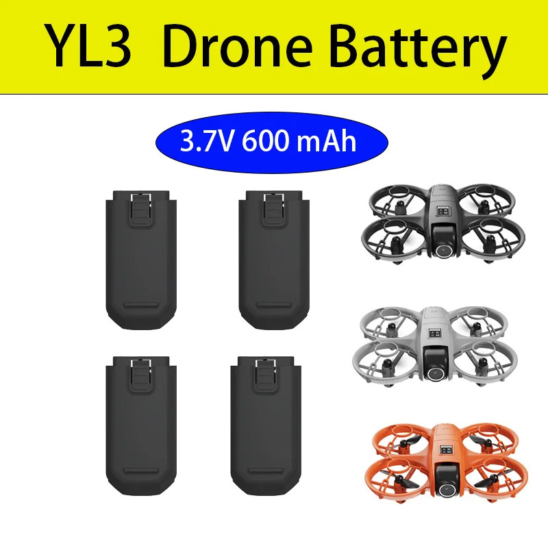 YL3 Mini Drone Battery 3.7V 60 - огляд і ціна Drone Rc Yl3