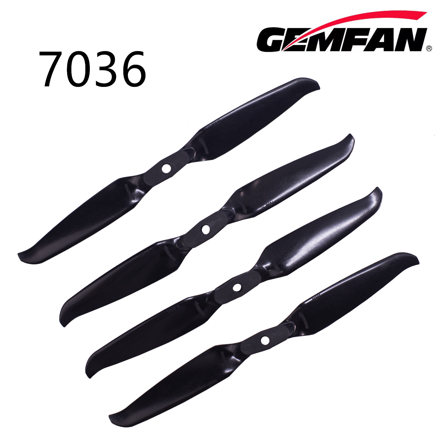 Folding Prop 2 Blade 7-10inch  - огляд і ціна Drone Rc Folding