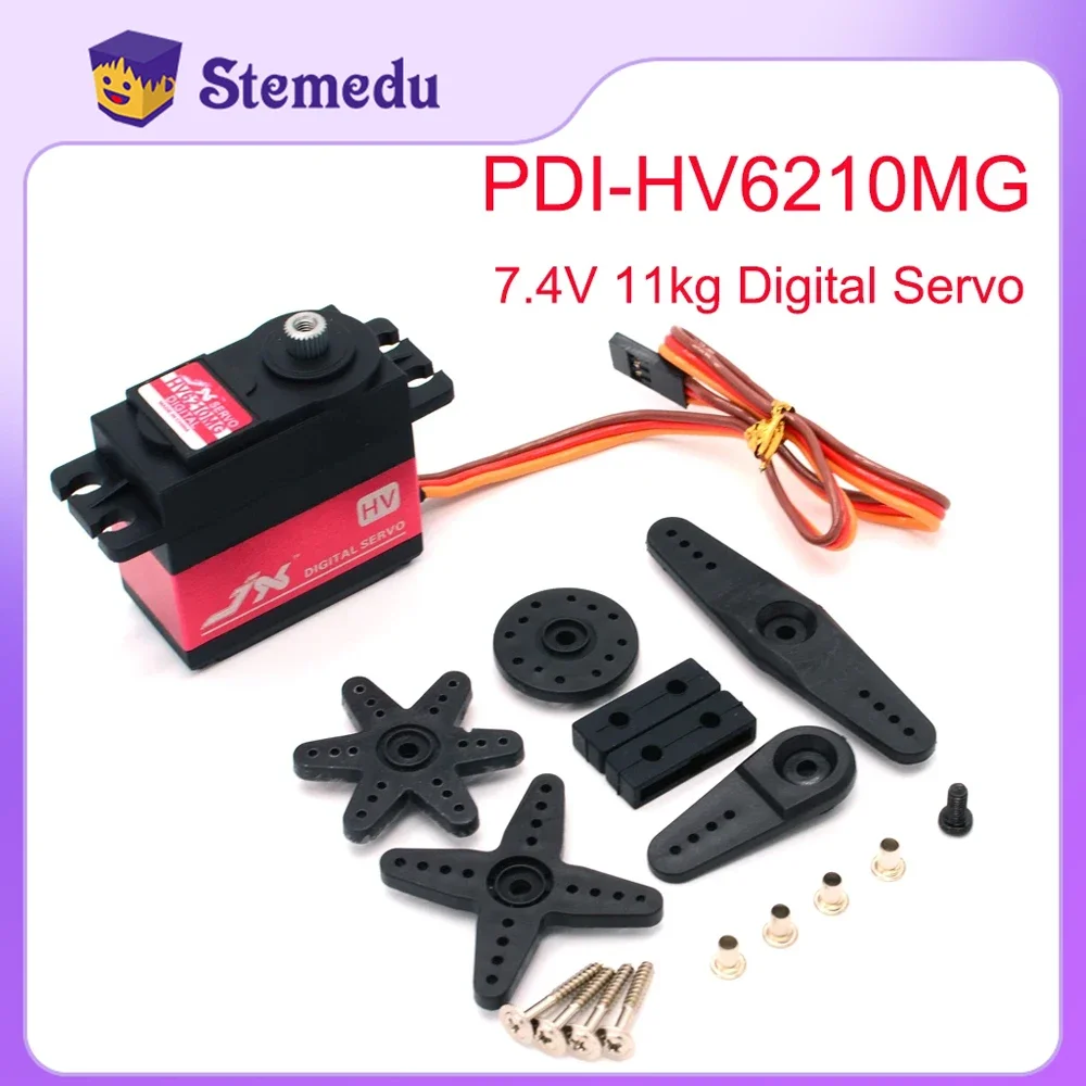 JX Servo PDI-HV6210MG 11kg Lar - огляд і ціна Drone And Car