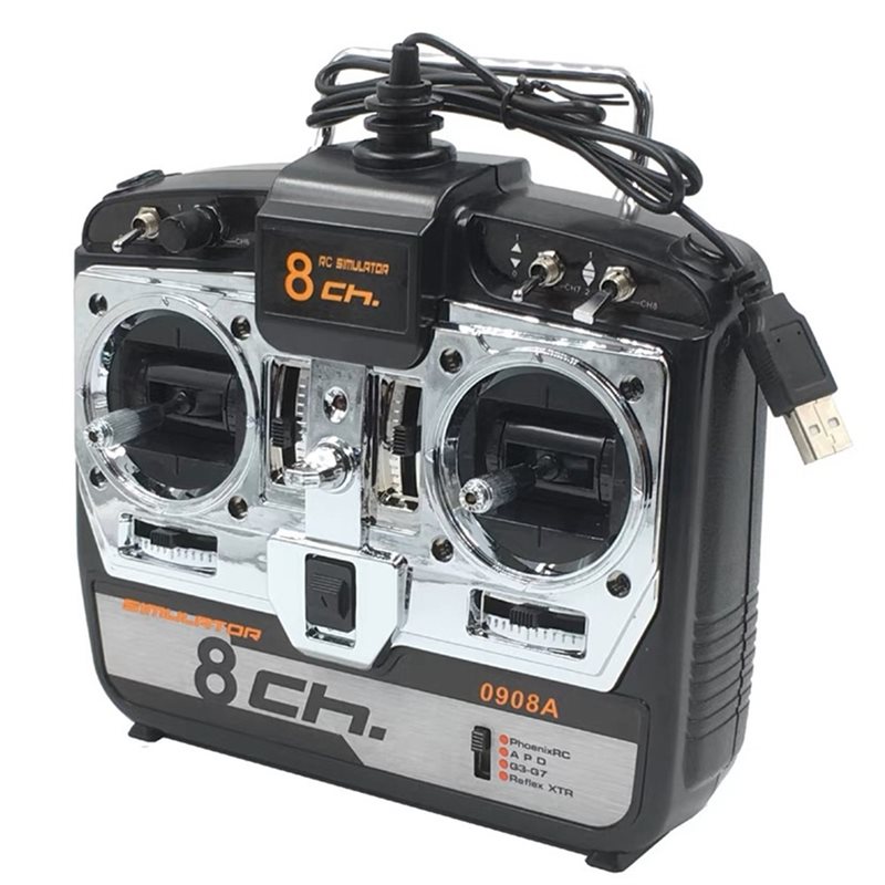 A99E-8CH RC Simulator 3D Airpl - огляд і ціна Drone Rc Game