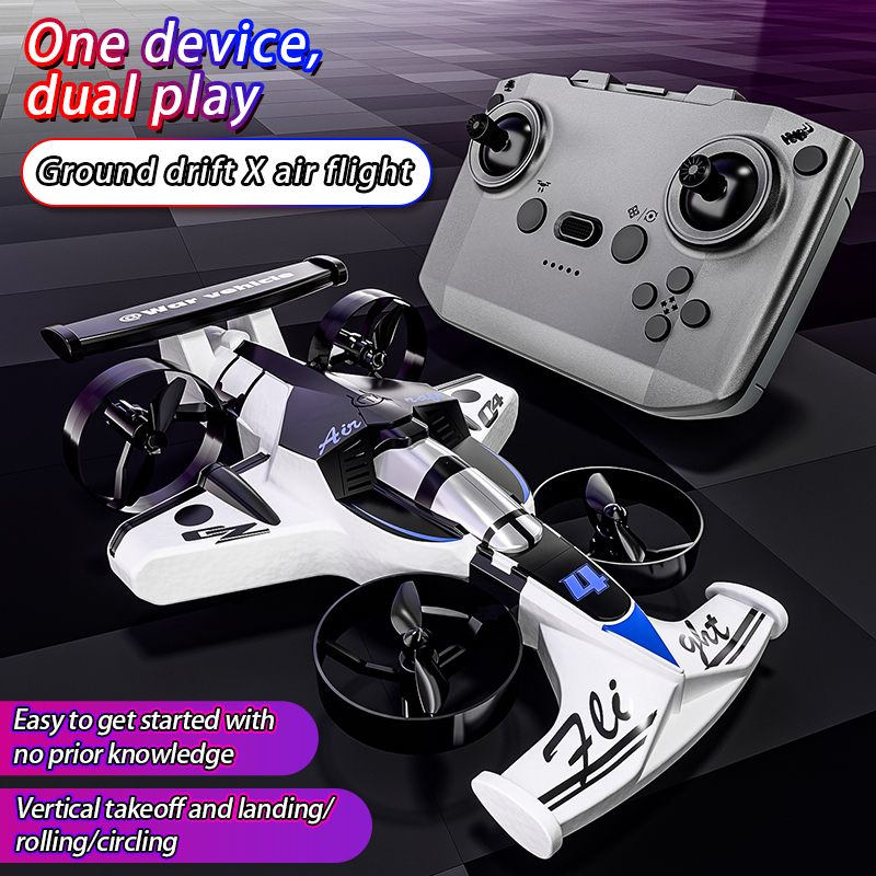 CZ04 Land-Air Dual-Use RC Quad - огляд і ціна Drone Rc Land
