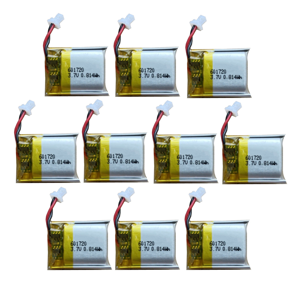 10PCS 751517 651720 601720 150 - огляд і ціна Drone Fq777 Rc Quadcopter