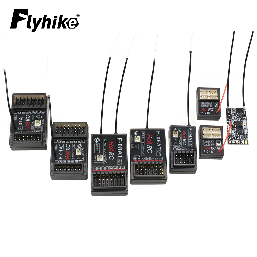 HOTRC 2.4Ghz F-04A F-06A F-08A - огляд і ціна Drone Rc Controller And Receiver
