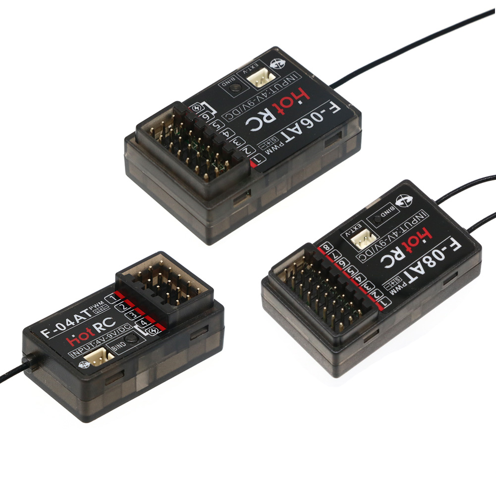 HOTRC 2.4Ghz F-04A F-06A F-08A - огляд і ціна Drone Rc Controller And Receiver