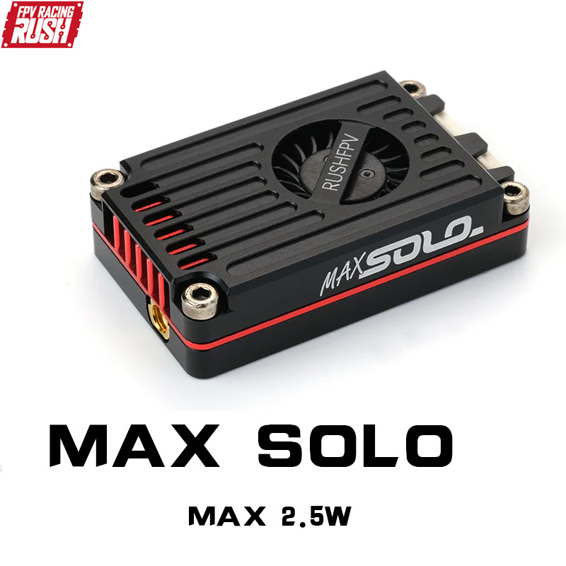 RUSHFPV TANK MAX SOLO 5.8GHz 2 - огляд і ціна Drone Rc Control
