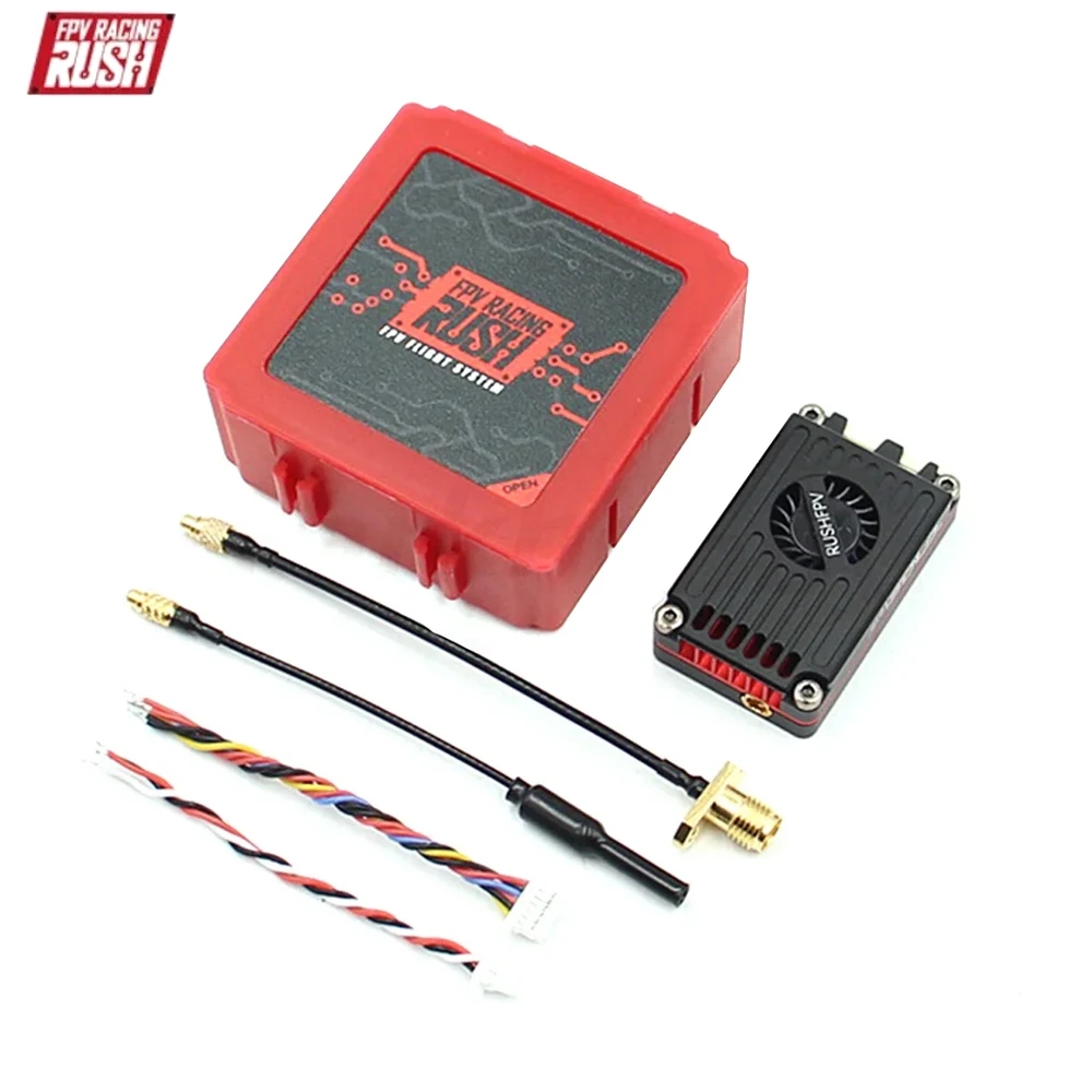 RUSHFPV TANK MAX SOLO 5.8GHz 2 - огляд і ціна Drone Rc Control