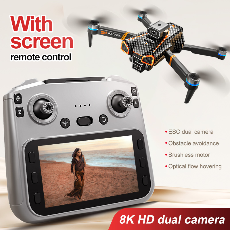 OnePlus A18 MAX Drone 8K Profe - огляд і ціна Drone Rc Folding