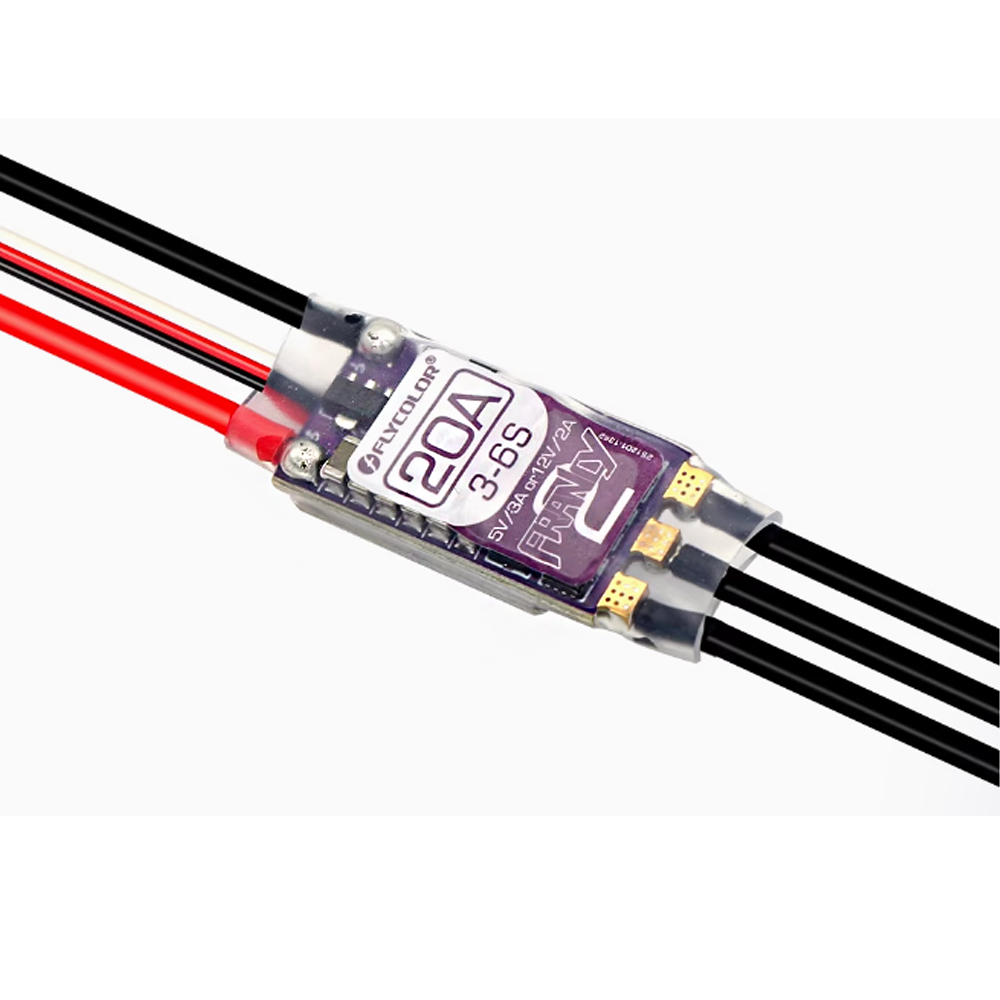 FLYCOLOR Francy 2 Brushless ES - огляд і ціна Drone Rc Quadcopter Controller